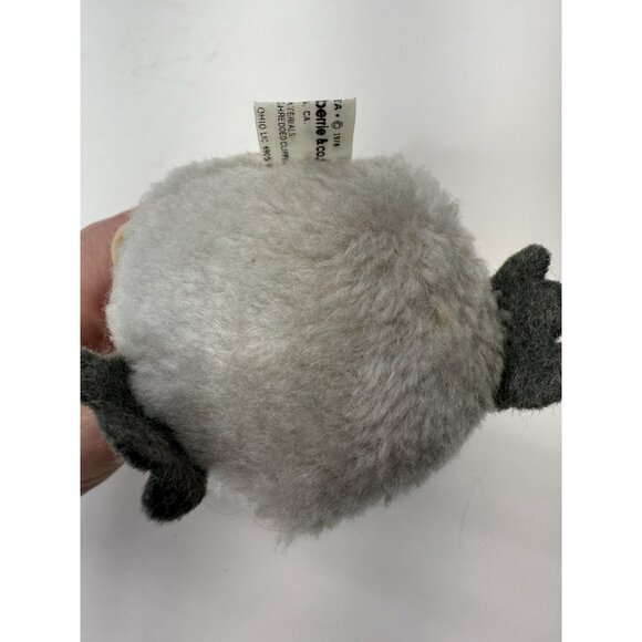 Vintage 1978 Wallace Berrie Sheriff Western Mouse Plush 5” Tall Nutshell Rare - Picture 8 of 12